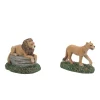 Department 56 Village Accessories|Zoological Gardens Lions st2